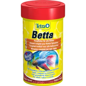 Tetra Betta Kampffischfutter, Hauptfutter-Granulat, 100 ml Rabatt